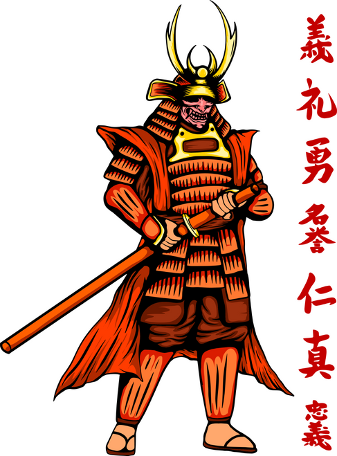 Samurai 2 Poster Canvas Movie Film Print A0 A1 A2 A3 A4 A5 A6 Art Wall Decoratio