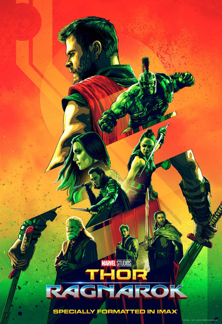 Thor_ Ragnarok (2017)_14 Poster Canvas Movie Film Print A0 A1 A2 A3 A4 A5 A6 Art