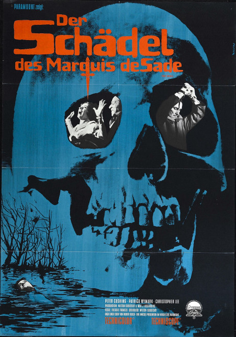 Skull 03 Poster Canvas Movie Film Print A0 A1 A2 A3 A4 A5 A6 Art Wall Decoration