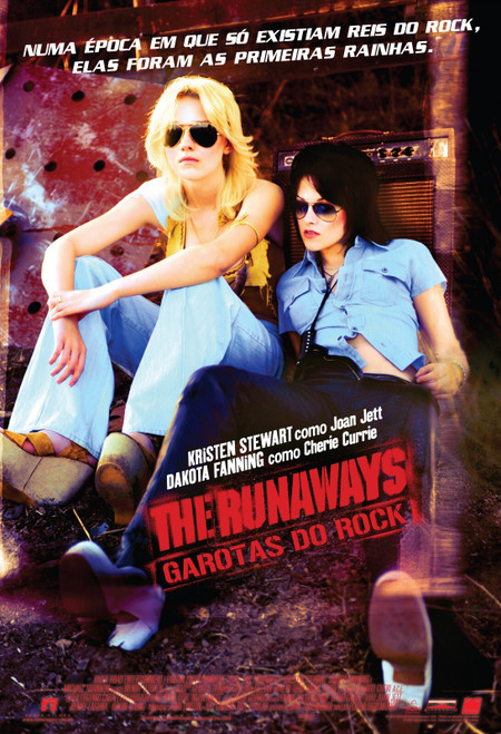 The Runaways (2010)_5 Poster Canvas Movie Film Print A0 A1 A2 A3 A4 A5 A6 Art Wa