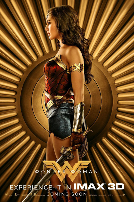 Wonder Woman 6 Poster Canvas Movie Film Print A0 A1 A2 A3 A4 A5 A6 Art Wall Dec