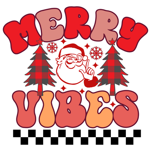 Merry vibes-01 Poster Canvas Movie Film Print A0 A1 A2 A3 A4 A5 A6 Art Wall Deco