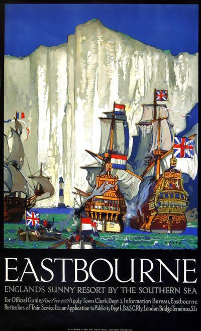 52823758822_COX, Elijah Albert. Eastbourne, England's Sunny Resort by the Southe