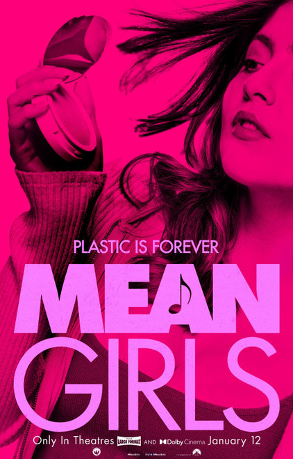 Mean Girls (2024)_3 Poster Canvas Movie Film Print A0 A1 A2 A3 A4 A5 A6 Art Wall