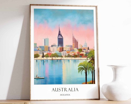 2_Australia Poster, Travel Poster, Sydney Poster, Great Barrier Reef, Outback Po