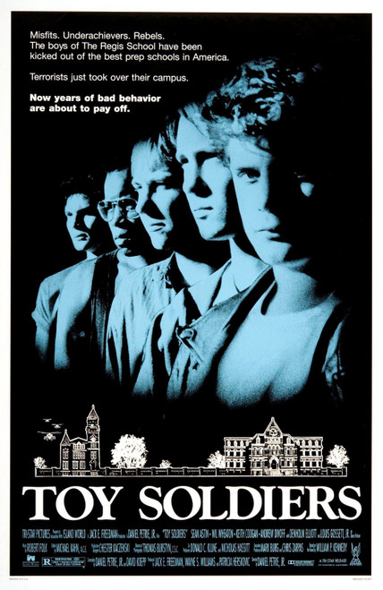 Toy Soldiers (1991)_0 Poster Canvas Movie Film Print A0 A1 A2 A3 A4 A5 A6 Art Wa