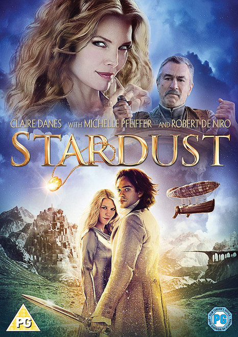 STARDUST (2007) 4 Poster Canvas Movie Film Print A0 A1 A2 A3 A4 A5 A6 Art Wall D