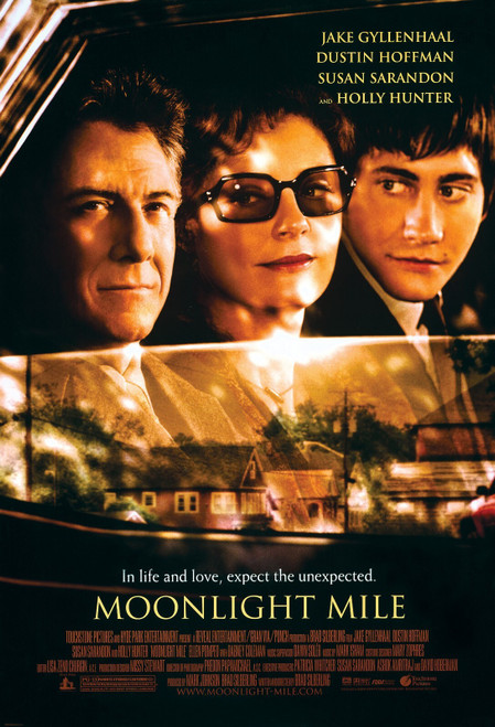 Moonlight Mile (2002)_1 Poster Canvas Movie Film Print A0 A1 A2 A3 A4 A5 A6 Art