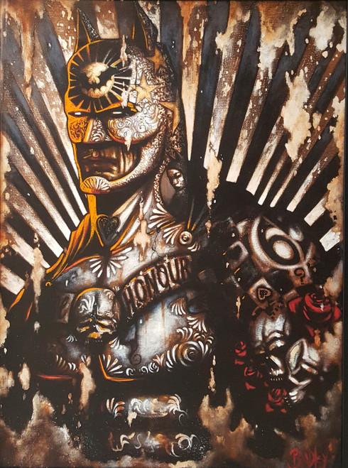 justice-terry Poster Canvas Movie Film Print A0 A1 A2 A3 A4 A5 A6 Art Wall Decor