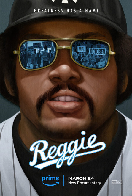 Reggie (2023)_1 Poster Canvas Movie Film Print A0 A1 A2 A3 A4 A5 A6 Art Wall Dec