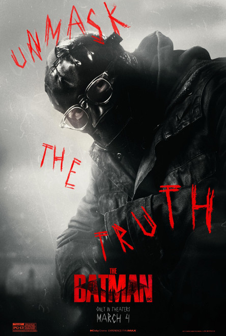 The Batman 2022 6 Poster Canvas Movie Film Print A0 A1 A2 A3 A4 A5 A6 Art Wall D