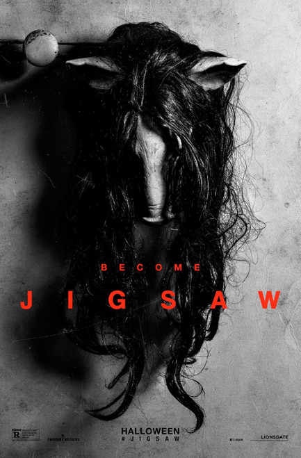 Jigsaw (2017)_1 Poster Canvas Movie Film Print A0 A1 A2 A3 A4 A5 A6 Art Wall Dec