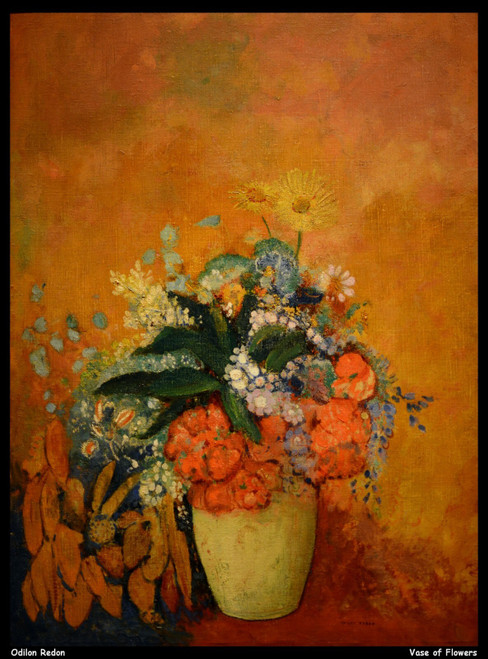 odilon-redon---vase-of-flowers-2--jpb_37318669894_o(1) Poster Canvas Movie Film