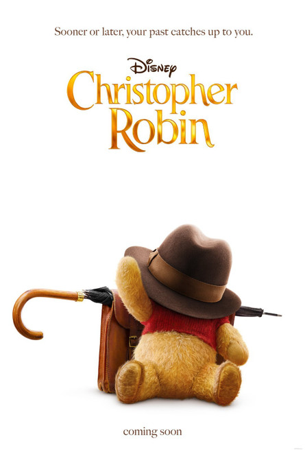 Christopher Robin (2018)_1 Movie Film Poster Canvas iconic design