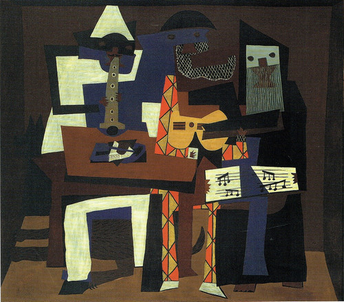 Three Musicians Picasso 1921