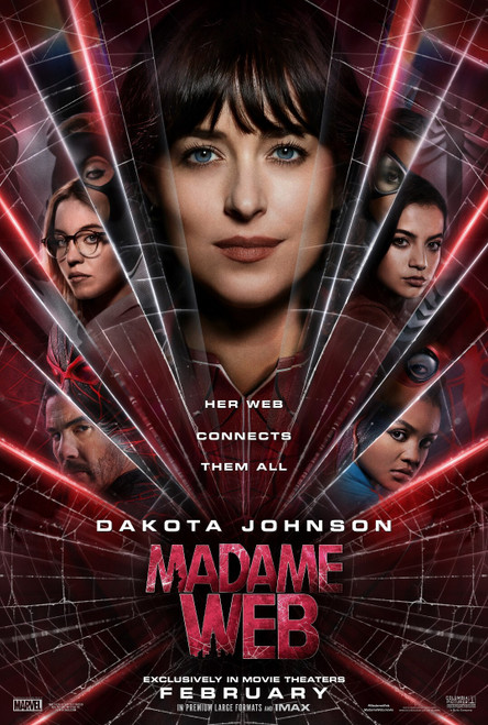 Madame Web (2024)_2 Poster Canvas Movie Film Print A0 A1 A2 A3 A4 A5 A6 Art Wall