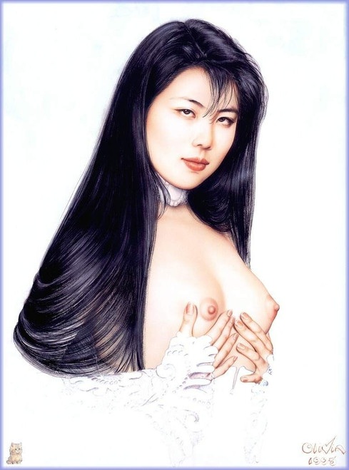 lcb_olivia2_42 Poster Canvas Movie Film Print A0 A1 A2 A3 A4 A5 A6 Art Wall Deco