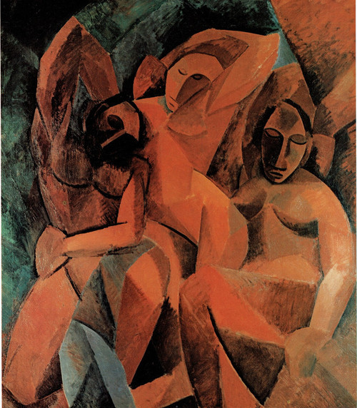 Three Women 1908 Picasso