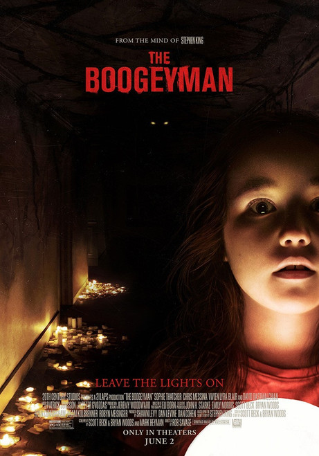 The Boogeyman (2023)_6 Poster Canvas Movie Film Print A0 A1 A2 A3 A4 A5 A6 Art W