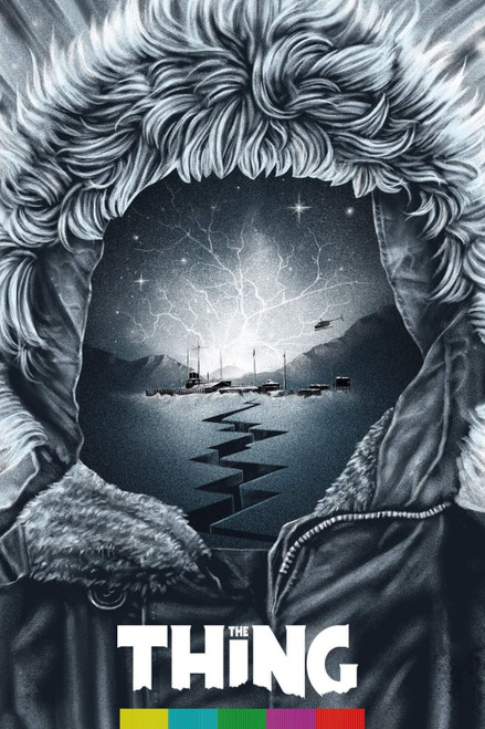 the thing 1 Poster Canvas Movie Film Print A0 A1 A2 A3 A4 A5 A6 Art Wall Decorat