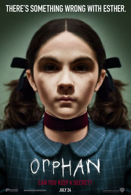 Orphan (2009)_1 Poster Canvas Movie Film Print A0 A1 A2 A3 A4 A5 A6 Art Wall Dec