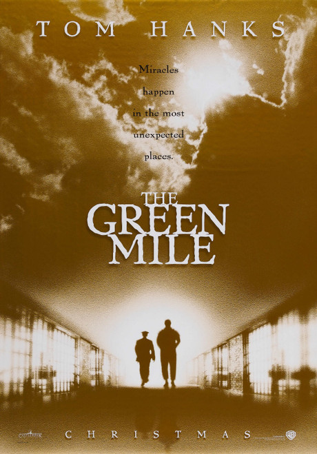 The Green Mile (1999)_1 Poster Canvas Movie Film Print A0 A1 A2 A3 A4 A5 A6 Art