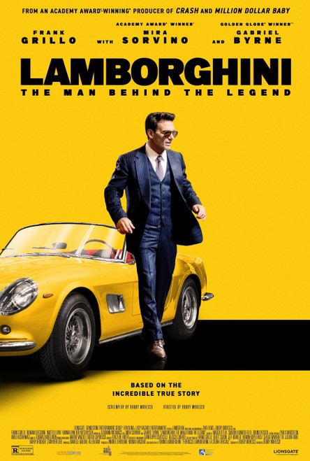Lamborghini (2022)_1 Poster Canvas Movie Film Print A0 A1 A2 A3 A4 A5 A6 Art Wal
