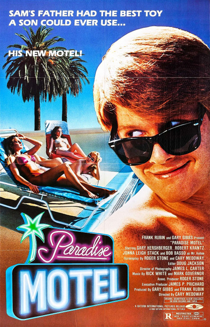 Paradise Motel (1985)_0 Poster Canvas Movie Film Print A0 A1 A2 A3 A4 A5 A6 Art