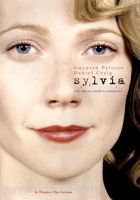 Sylvia (2003)_1 Poster Canvas Movie Film Print A0 A1 A2 A3 A4 A5 A6 Art Wall Dec