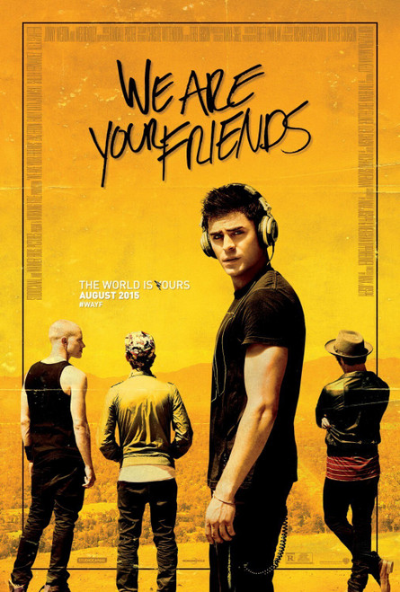 We Are Your Friends (2015)_2 Poster Canvas Movie Film Print A0 A1 A2 A3 A4 A5 A6