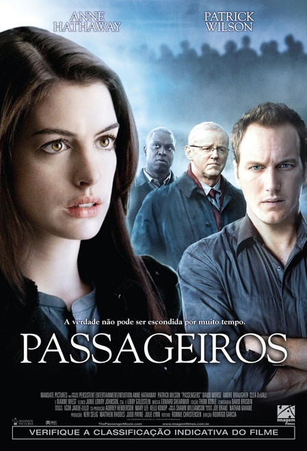 Passengers (2008)_3 Poster Canvas Movie Film Print A0 A1 A2 A3 A4 A5 A6 Art Wall