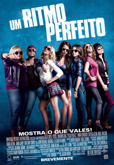 Pitch Perfect (2012)_6 Poster Canvas Movie Film Print A0 A1 A2 A3 A4 A5 A6 Art W