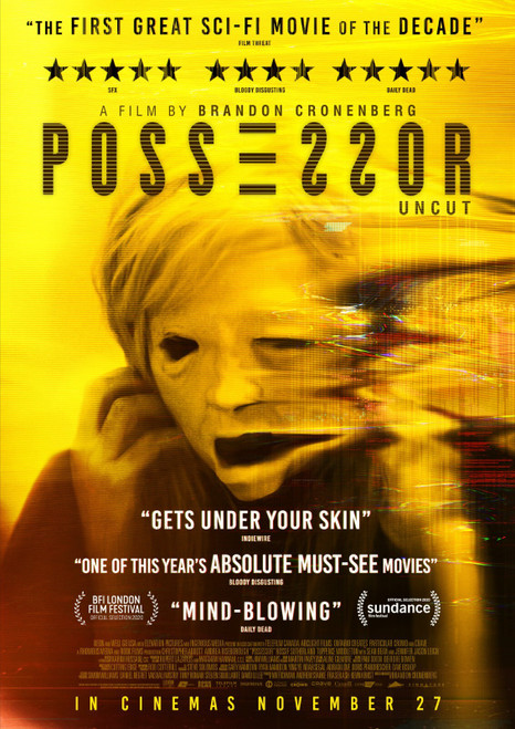 Possessor 3 Poster Canvas Movie Film Print A0 A1 A2 A3 A4 A5 A6 Art Wall Decorat