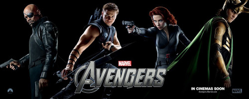 The Avengers (2012)_5 Poster Canvas Movie Film Print A0 A1 A2 A3 A4 A5 A6 Art Wa