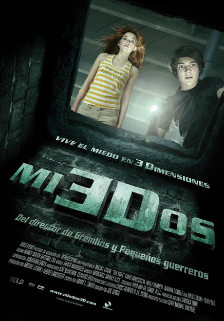 The Hole (2010)_3 Poster Canvas Movie Film Print A0 A1 A2 A3 A4 A5 A6 Art Wall D