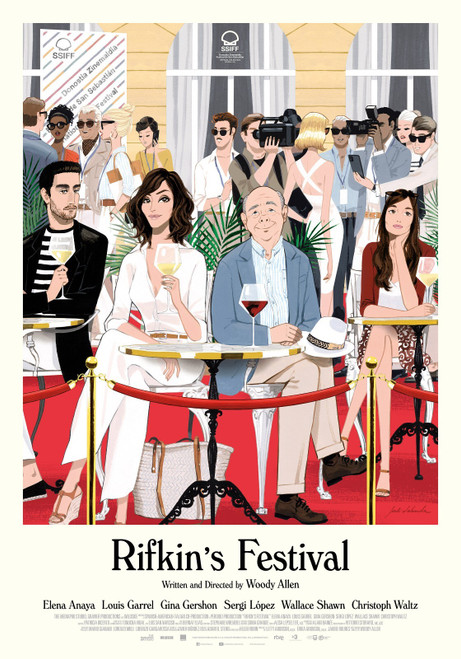 Rifkin_s Festival (2020)_0 Poster Canvas Movie Film Print A0 A1 A2 A3 A4 A5 A6 A