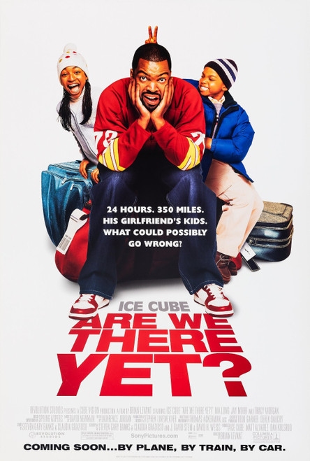 Are We There Yet_ (2005)_1 Movie Film Poster Canvas iconic design