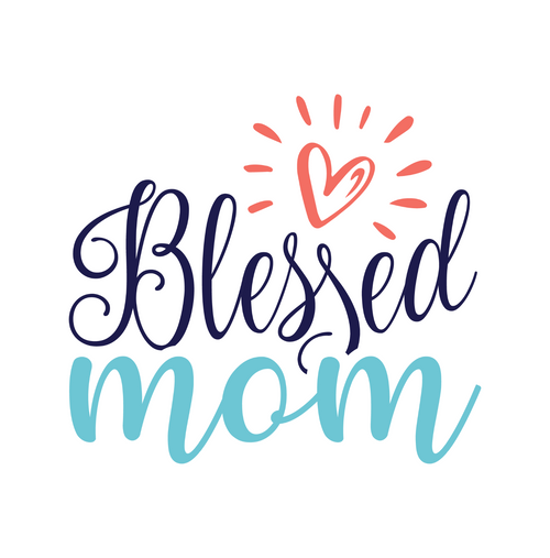 Blessed Mom-01 Poster Canvas Movie Film Print A0 A1 A2 A3 A4 A5 A6 Art Wall Deco