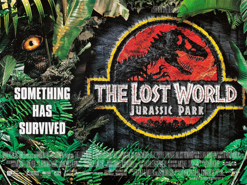 The Lost World_ Jurassic Park (1997)_3 Poster Canvas Movie Film Print A0 A1 A2 A