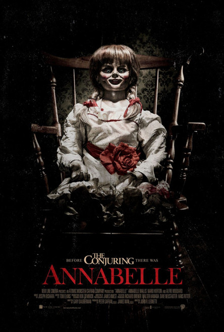 Annabelle Conjuring 42 Poster Canvas Movie Film Print A0 A1 A2 A3 A4 A5 A6 Art W