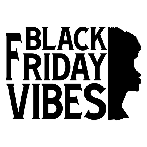 Black Friday Vibes Poster Canvas Movie Film Print A0 A1 A2 A3 A4 A5 A6 Art Wall