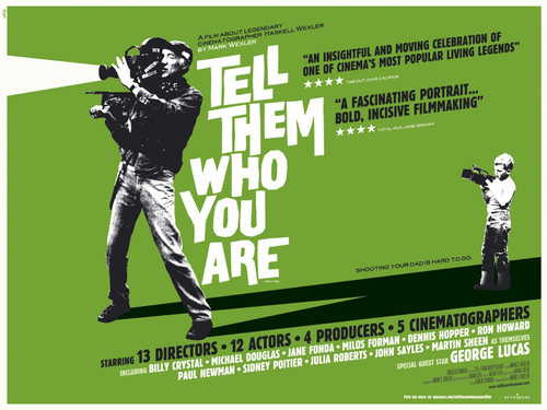 Tell Them Who You Are (2005)_2 Poster Canvas Movie Film Print A0 A1 A2 A3 A4 A5