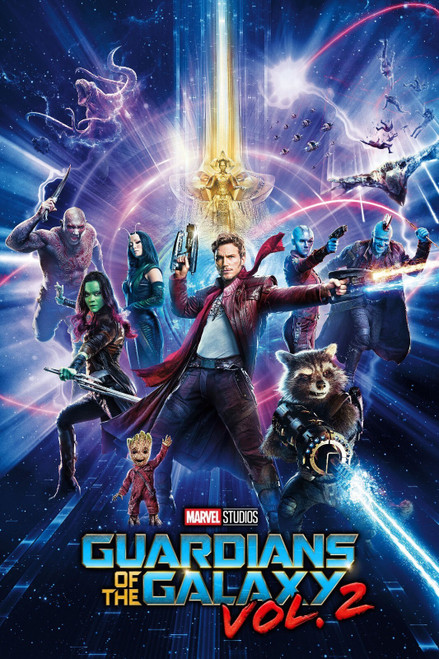 GuardiansoftheGalaxyVol2-3 Poster Canvas Movie Film Print A0 A1 A2 A3 A4 A5 A6 A