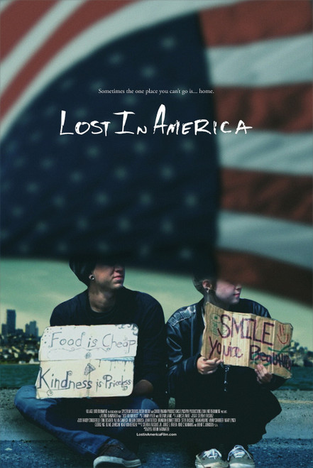 Lost in America (2020)_0 Poster Canvas Movie Film Print A0 A1 A2 A3 A4 A5 A6 Art