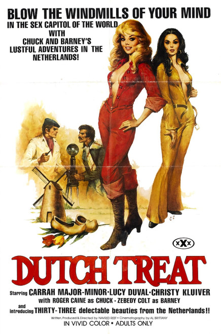 Dutch Treat 01 Poster Canvas Print Art Painting Decor Reprint wall A0 A1 A2 A3 A