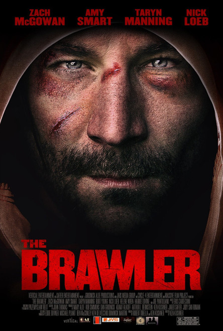 The Brawler (2018)_2 Poster Canvas Movie Film Print A0 A1 A2 A3 A4 A5 A6 Art Wal