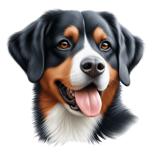 311 Entlebucher Mountain Dog Poster Canvas Movie Film Print A0 A1 A2 A3 A4 A5 A6