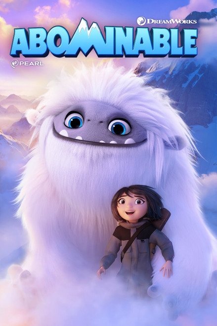 ABOMINABLE (2019) 2 Poster Canvas Movie Film Print A0 A1 A2 A3 A4 A5 A6 Art Wall