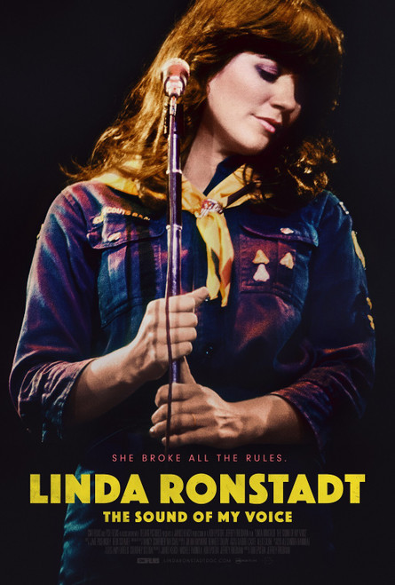 Linda Ronstadt_ The Sound of My Voice (2019)_0 Poster Canvas Movie Film Print A0