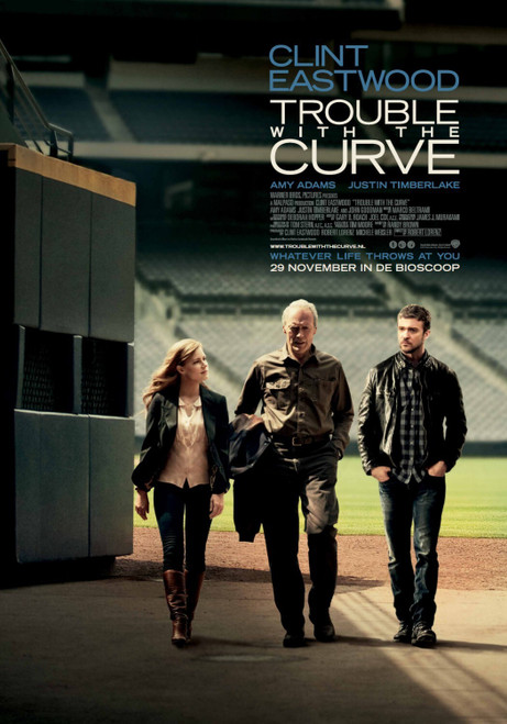 Trouble with the Curve (2012)_3 Poster Canvas Movie Film Print A0 A1 A2 A3 A4 A5 Trouble with the Curve (2012)_3 Poster Canvas Movie Film Print A0 A1 A2 A3 A4 A5